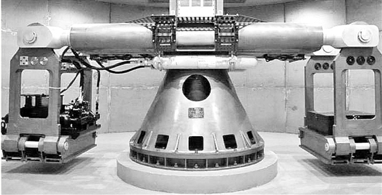 壓縮空間？超重力離心機長啥樣？